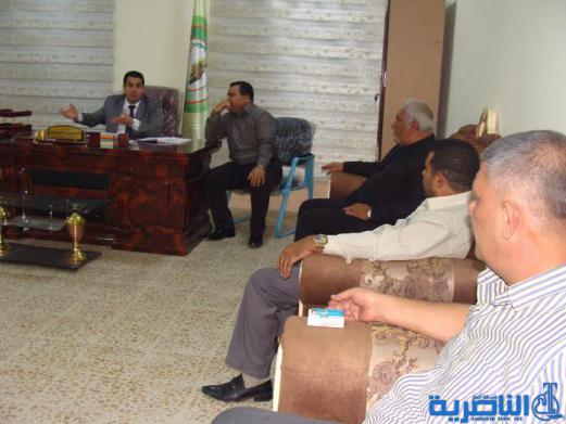 الهيئة الإدارية لنادي الناصرية تسمي الكابتن هيثم هاشم الدبي مدربا لكرة القدم
