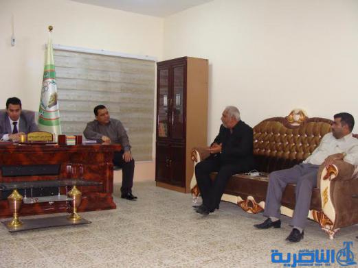 الهيئة الإدارية لنادي الناصرية تسمي الكابتن هيثم هاشم الدبي مدربا لكرة القدم