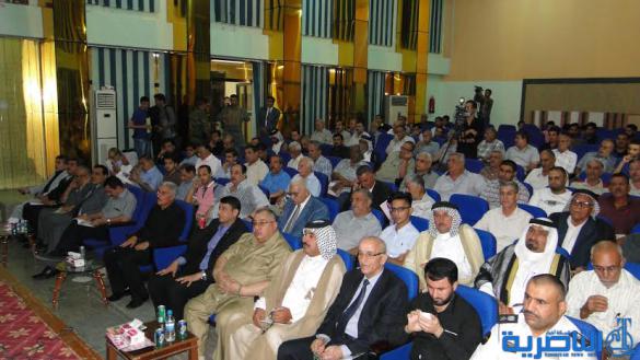 في الناصرية ..مجلة إبداع للشعر والثقافة والفنون رعت المهرجان السنوي الثقافي لاستشهاد أمام المتقين علي ع