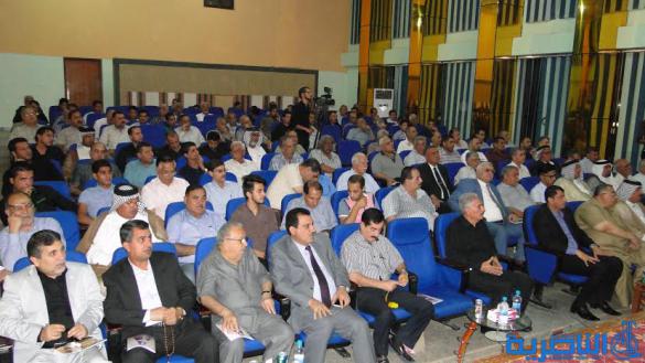 في الناصرية ..مجلة إبداع للشعر والثقافة والفنون رعت المهرجان السنوي الثقافي لاستشهاد أمام المتقين علي ع