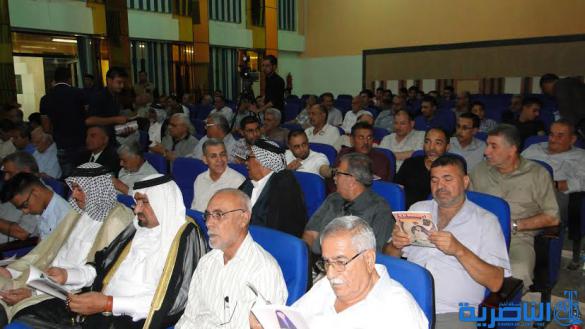 في الناصرية ..مجلة إبداع للشعر والثقافة والفنون رعت المهرجان السنوي الثقافي لاستشهاد أمام المتقين علي ع