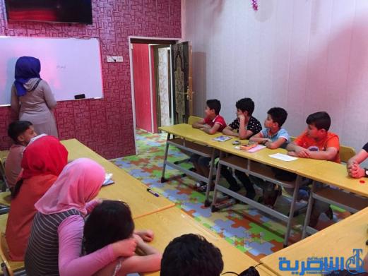   دورات مجانية لتعلم اللغة الانكليزية بطرق حديثة في الناصرية  - تقرير مصور -