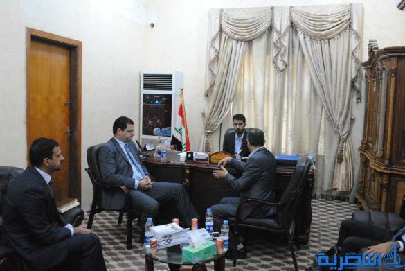 ذي قار تبحث خطتها الهيكلية مع شركة SGI ايطالية