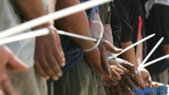 ذي قار تعتقل عصابة لخطف النساء وتحرر فتاتين من اهالي بغداد