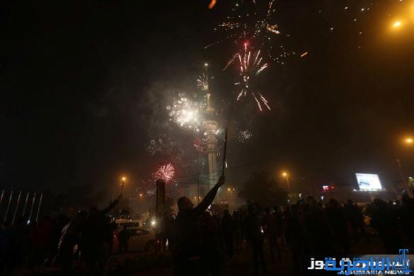 بالصور.. توهج بعد عتمة دامت 13 عاماً في بغداد