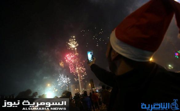 بالصور.. توهج بعد عتمة دامت 13 عاماً في بغداد
