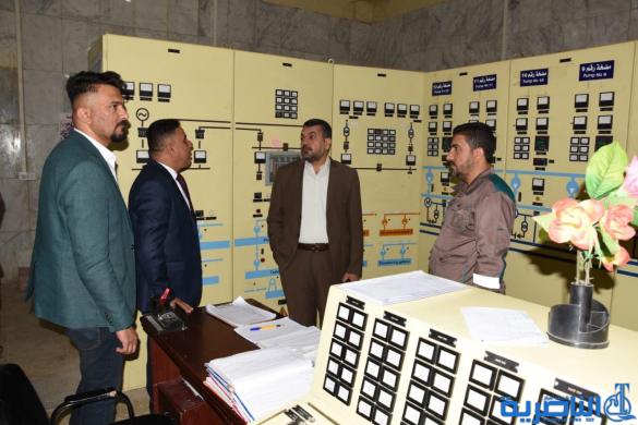 ذي قار تنتقد الموارد المائية لاهمالها دائرة المصب العام وضعف قدرتها الاستيعابية