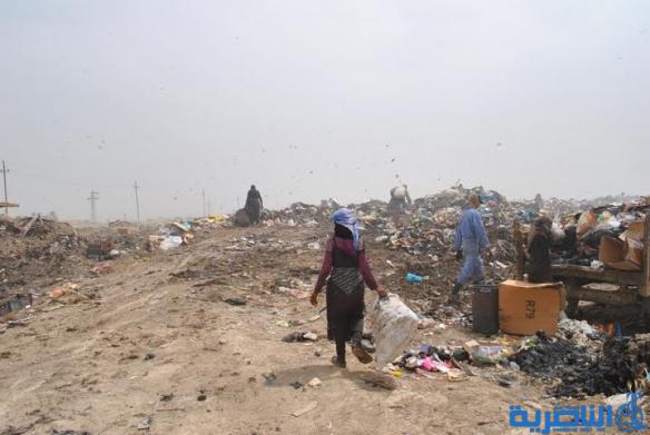مواطنون : موقع طمر النفايات في الشطرة فتك بأسرنا – تقرير مصور –