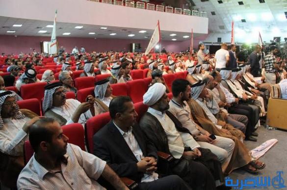 بالصور : هكذا ردت الناصرية على سقوط الموصل