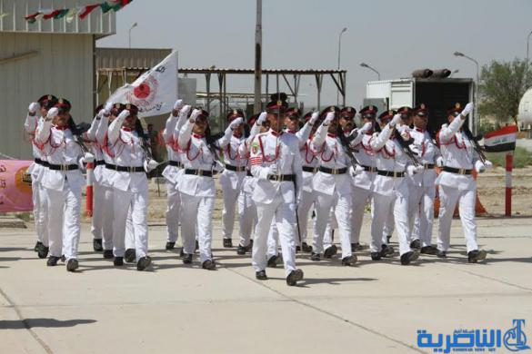 تخرج 107 طلاب من دورة تاهيلية في الدفاع الجوي وطيران الجيش في ذي قار – تقرير مصور-