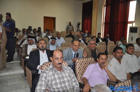سوق الشيوخ تقيم مؤتمرا موسعا ضد ظاهرة اطلاق العيارات النارية - تقرير مصور -