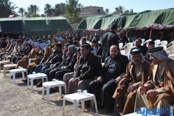 عشائر بني سعيد تقيم مهرجانا تضامنيا في الشطرة دعما للجيش في حربه ضد داعش - تقرير مصور -