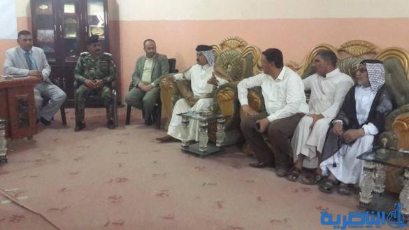 العشرات يتظاهرون في الدواية لدعم البطاقة التموينية واستثنائهم من الخصخصة - تقرير مصور -