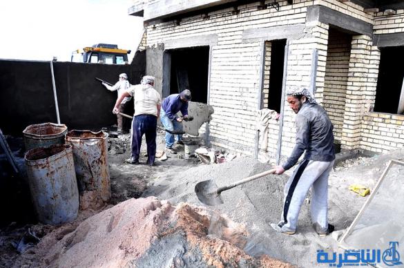 مراحل استمرار العمل في الوحدات السكنية حتى بداية فبراير الجاري