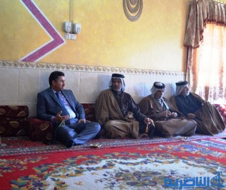 النائب شاكر الدراجي يزور بعض قرى ومناطق المحافظة