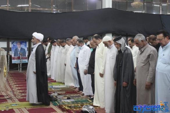 التغطية المصـوره لإحياء ليلة الثالثة والعشرين من شهر رمضان في جامع الشيخ عباس الكبير