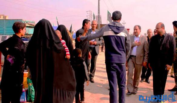 محافظ ذي قار يعلن عن توفير اكثر من 100 باص وحافلة لنقل الزائرين الراغبين باداء زيارة الأربعين مجانا