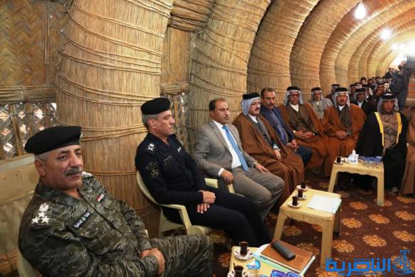 عشائر ذي قار تتعهد بمنع الاطلاقات النارية بالمناسبات وتؤكد دعمها للقوات الامنية - تقرير مصور -