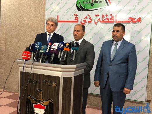 السفير الفرنسي :مهتمون بالناصرية ونسعى للتعاون في مجالات الاعمار والاثار والجامعات