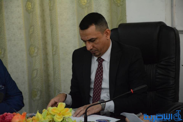 ماء ذي قار تبحث مبكرا استعداداتها لموسم الصيف المقبل 