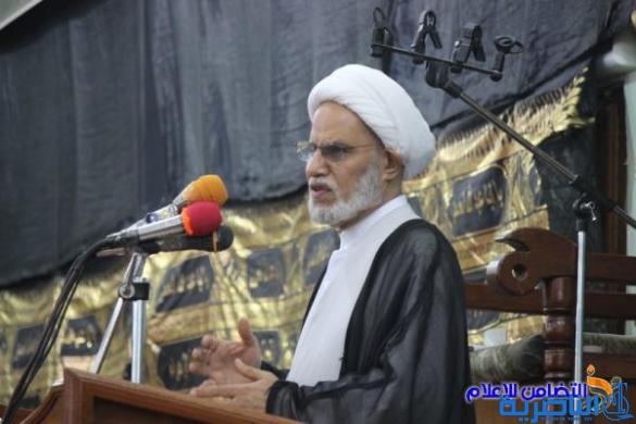 خطيب الجمعة في الناصرية : يدعو الخطباء للتركيز على سيرة أهل البيت(ع) وربطها بالواقع الاجتماعي ومعالجة قضايا الشباب