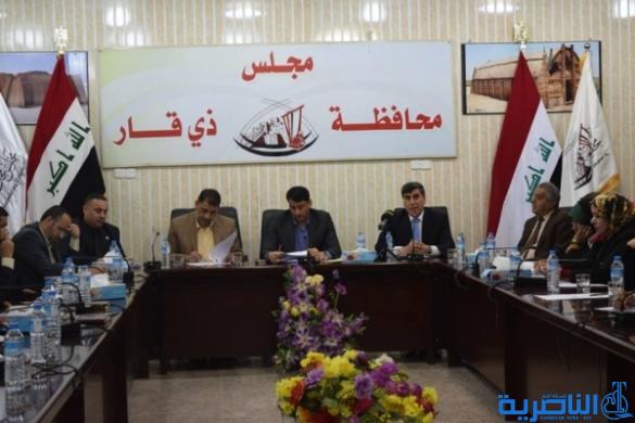 مجلس ذي قار يصوت على افتتاح معهد للمكفوفين واستبدال قطع اراضي الشهداء في الشطرة 