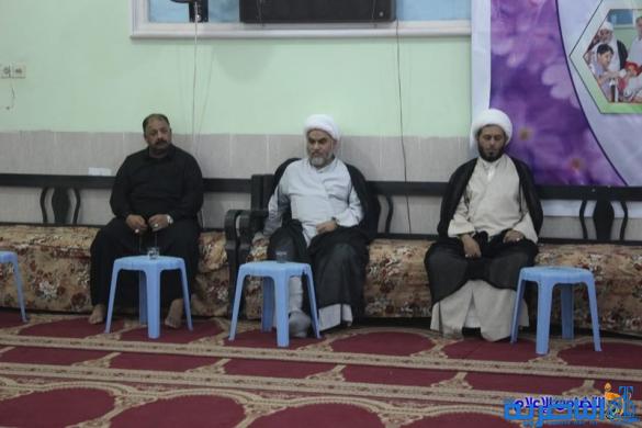 التغطية المصـوره لإحياء ليلة الثالثة والعشرين من شهر رمضان في جامع الشيخ عباس الكبير