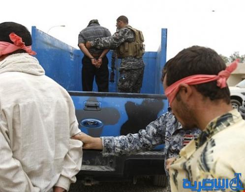  اعتقال 30 شخصا في عملية امنية في قضاء الرفاعي