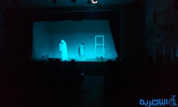 الناصرية : (خريف التماثيل) عمل مسرحي يكشف وجه الدكتاتور الجديد في العراق – تقرير مصور –