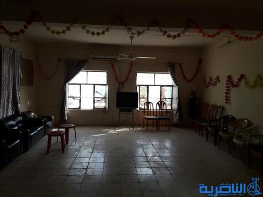 رئيس جمعية التضامن الإسلامي يجري زيارة تفقدية إلى دار رعاية المسنين في الناصرية