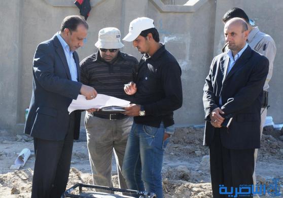 محافظ ذي قار يثمن الجهد الخدمي للجيش والشرطة والدفاع المدني والقطاع الخاص ويؤكد تقصير دائرة المجاري في استيعاب موجة الامطار الاخيرة