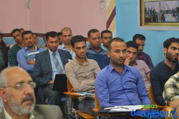 منتدى التضامن للشباب في ذي قار يقيم ورشة بعنوان (مقدمة في إدارة السلامة المهنية)
