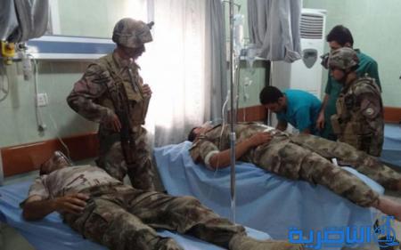  مسؤول محلي يدعو قيادات الحشد الشعبي لايلاء رعاية اكبر لجرحى الحشد