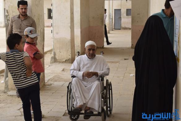 بالصور:الساعات الاخيرة ناخبي ذي قار في مراكز الاقتراع