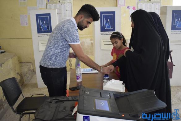 بالصور:الساعات الاخيرة ناخبي ذي قار في مراكز الاقتراع
