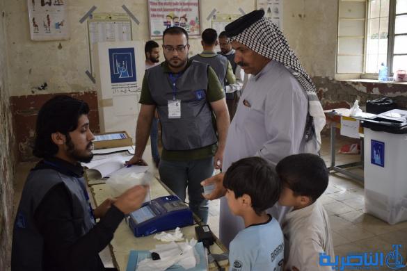 بالصور:الساعات الاخيرة ناخبي ذي قار في مراكز الاقتراع