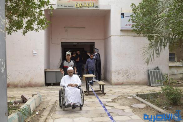 بالصور:الساعات الاخيرة ناخبي ذي قار في مراكز الاقتراع