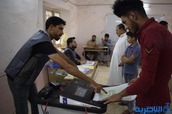 بالصور:الساعات الاخيرة ناخبي ذي قار في مراكز الاقتراع