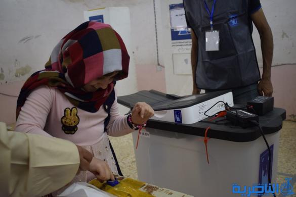 بالصور:الساعات الاخيرة ناخبي ذي قار في مراكز الاقتراع