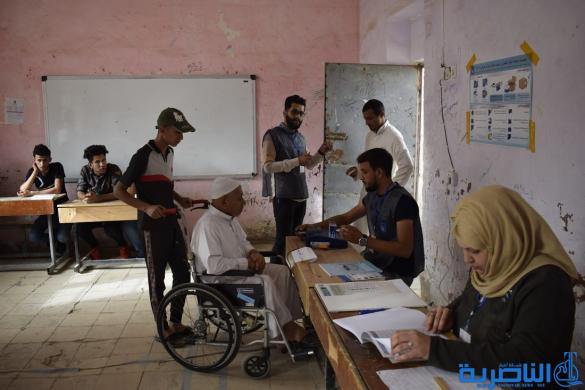 بالصور:الساعات الاخيرة ناخبي ذي قار في مراكز الاقتراع