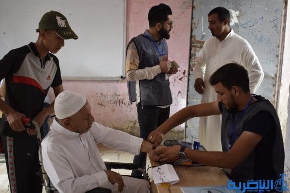 بالصور:الساعات الاخيرة ناخبي ذي قار في مراكز الاقتراع