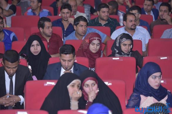  كلية التمريض في جامعة ذي قار تحتفي بتخرج دفعة جديدة من طلبتها - تقرير مصور -