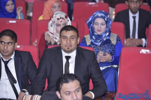  كلية التمريض في جامعة ذي قار تحتفي بتخرج دفعة جديدة من طلبتها - تقرير مصور -