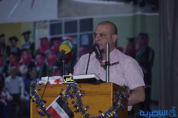  كلية التمريض في جامعة ذي قار تحتفي بتخرج دفعة جديدة من طلبتها - تقرير مصور -