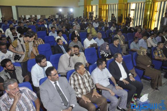  نقابة الصحافيين في ذي قار تحتفي بالعيد الوطني للصحافة - تقرير مصور -