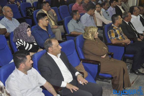  نقابة الصحافيين في ذي قار تحتفي بالعيد الوطني للصحافة - تقرير مصور -