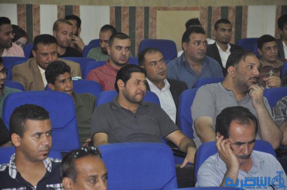  نقابة الصحافيين في ذي قار تحتفي بالعيد الوطني للصحافة - تقرير مصور -
