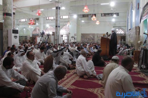 صلاة الجمعة في مدينة الناصرية - تقرير صوتي مصور -
