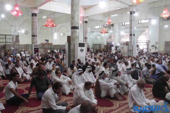 صلاة الجمعة في مدينة الناصرية - تقرير صوتي مصور -