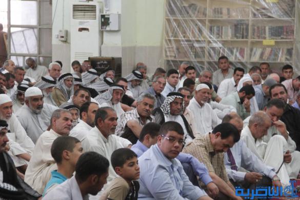 صلاة الجمعة في مدينة الناصرية - تقرير صوتي مصور -